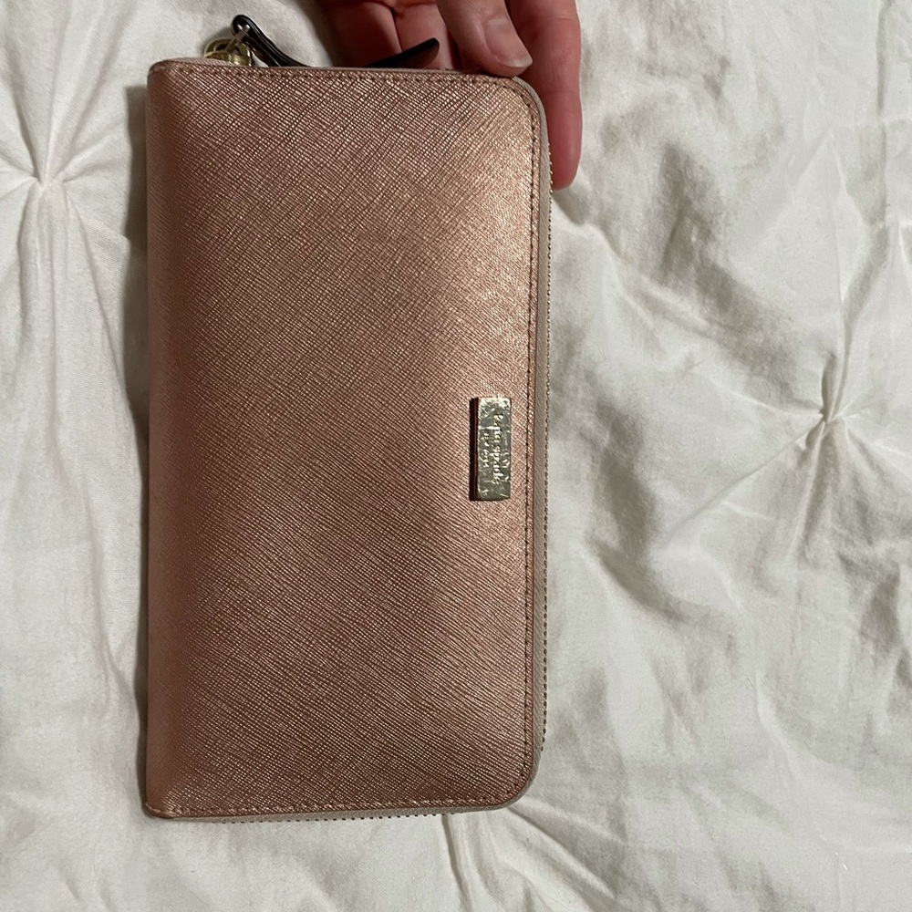 Kate Spade Nude with Sparkles Wallet